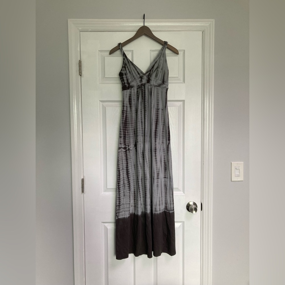 Romeo and juliet couture tie dye maxi dress